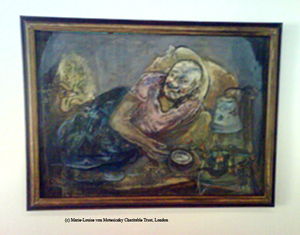 Marie-Louise von Motesiczky – Max Beckmanns unbekannte Schülerin