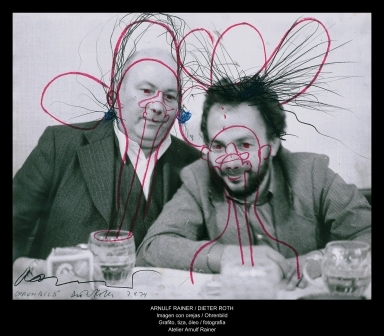 Arnulf Rainer – Dieter Roth – eine längst überfällige Korrektur