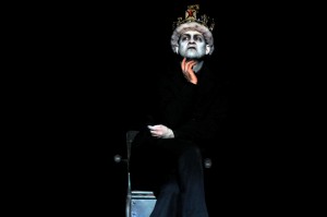 Scott Hendirks als Richard III - photo (c) Alain Kaiser