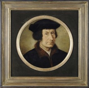 Portrait eines Humanisten, zugeschrieben Quentin Metsys © Musées de la Ville de Strasbourg. Photo Mathieu Bertola