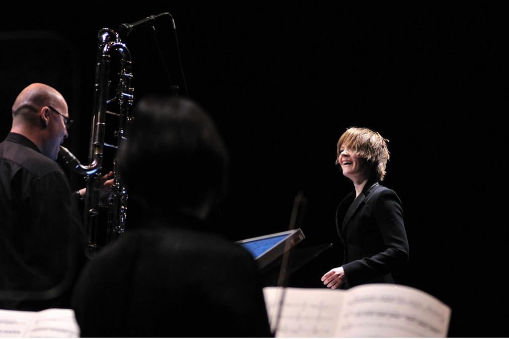 Susanna Mälkki, Alain Billard - Foto: © Aymeric Warmé-Janville