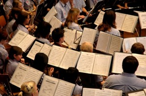 Orchester als Tourismusattraktion (Foto: Paul Georg Meister/pixelio.de)