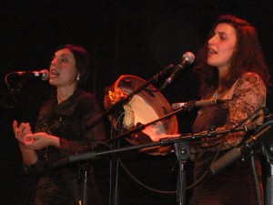 I Gricanti, Anna und Enza (Foto: Strasmed)