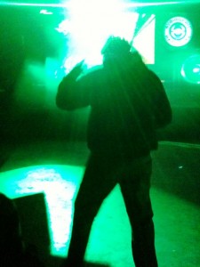 Frenchcore  faisait danser le public à la Laiterie (photo: A. Schuster)