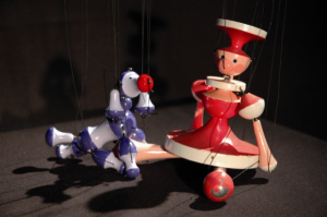 Grand théâtre de marionnettes pour les tout petits !