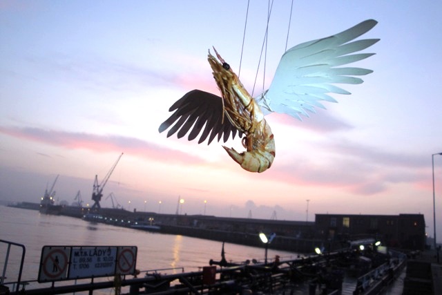 « Histoire de crevettes » – ou Esope au 21e siècle