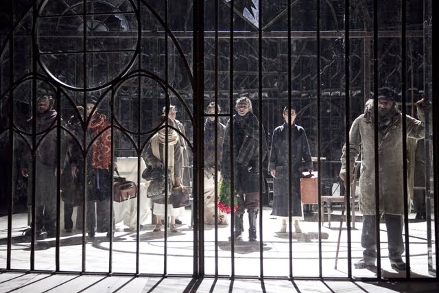 La Cerisaie – la nostalgie « épicée à l’esthétique » au TNS à Strasbourg