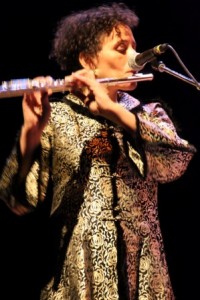 Diese Frau hat einen langen Atem!