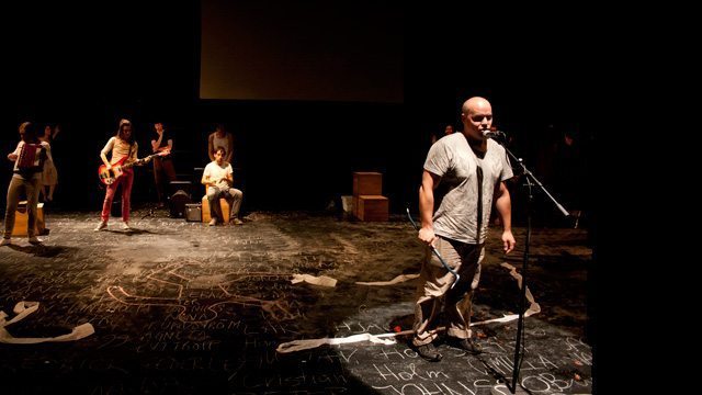 Kein einziger lehnte sich auf