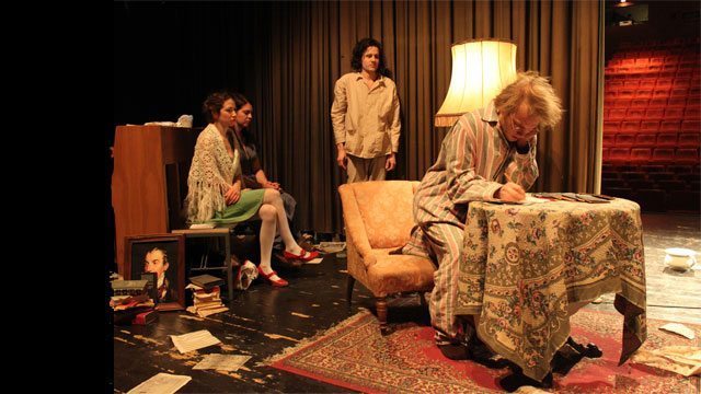 Schubert eine Winterwanderung Teil 3 – Nur Muth!