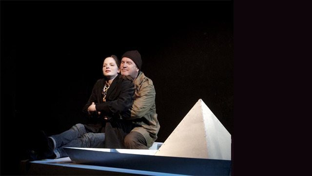 Der Himmel ist weiss