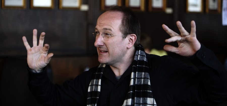 Ich habe eine Abscheu vor politisch korrekter Kunst und abenteuerlicher Politik