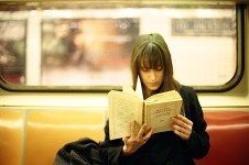 Moyra Davey K. with Genet, 2013