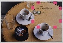 Moyra Davey Two Cups/Ashtray, 2013