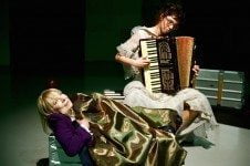 Valentinstag das Stück von Inwan Wyrypajew ist zur Zeit im Hamakom in Wien zu sehen