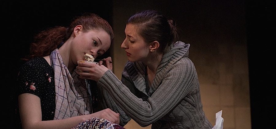 Der junge Salon zeigt mit "Geister" ein sehenswertes Stück (Foto: Junger Salon, Tanja Gruber)