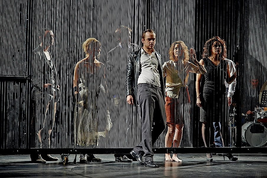 Johnny Breitwieser von Thomas Arzt und Jherek Bischoff im Schauspielhaus Wien