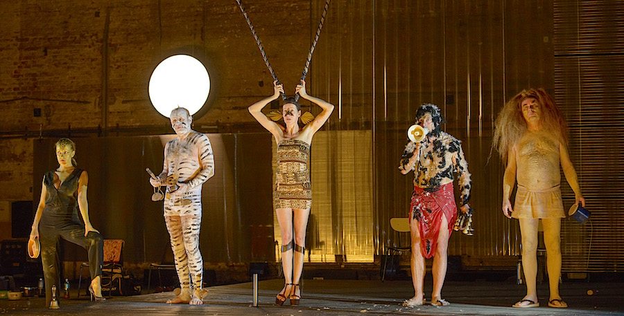 Das Reich der Tiere | Roland Schimmelpfennig | Akademietheater