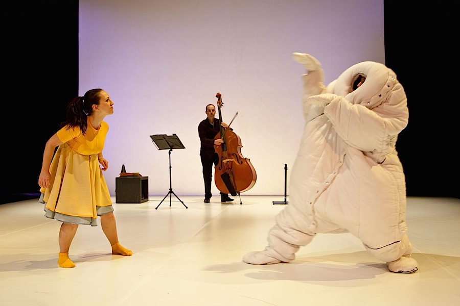 Unbekannte machen Angst