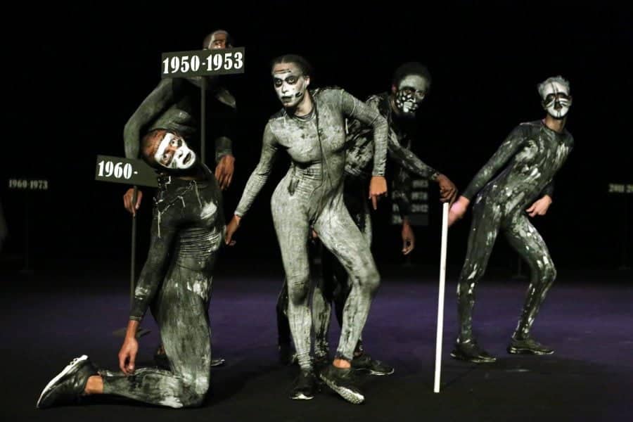 Eszter Salamon im Tanzquartier Wien