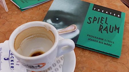 Theater kann auch Frühstück