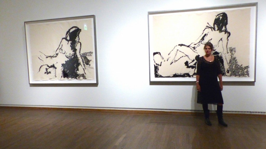 Tracy Emin im Leopoldmuseum (c) ECN