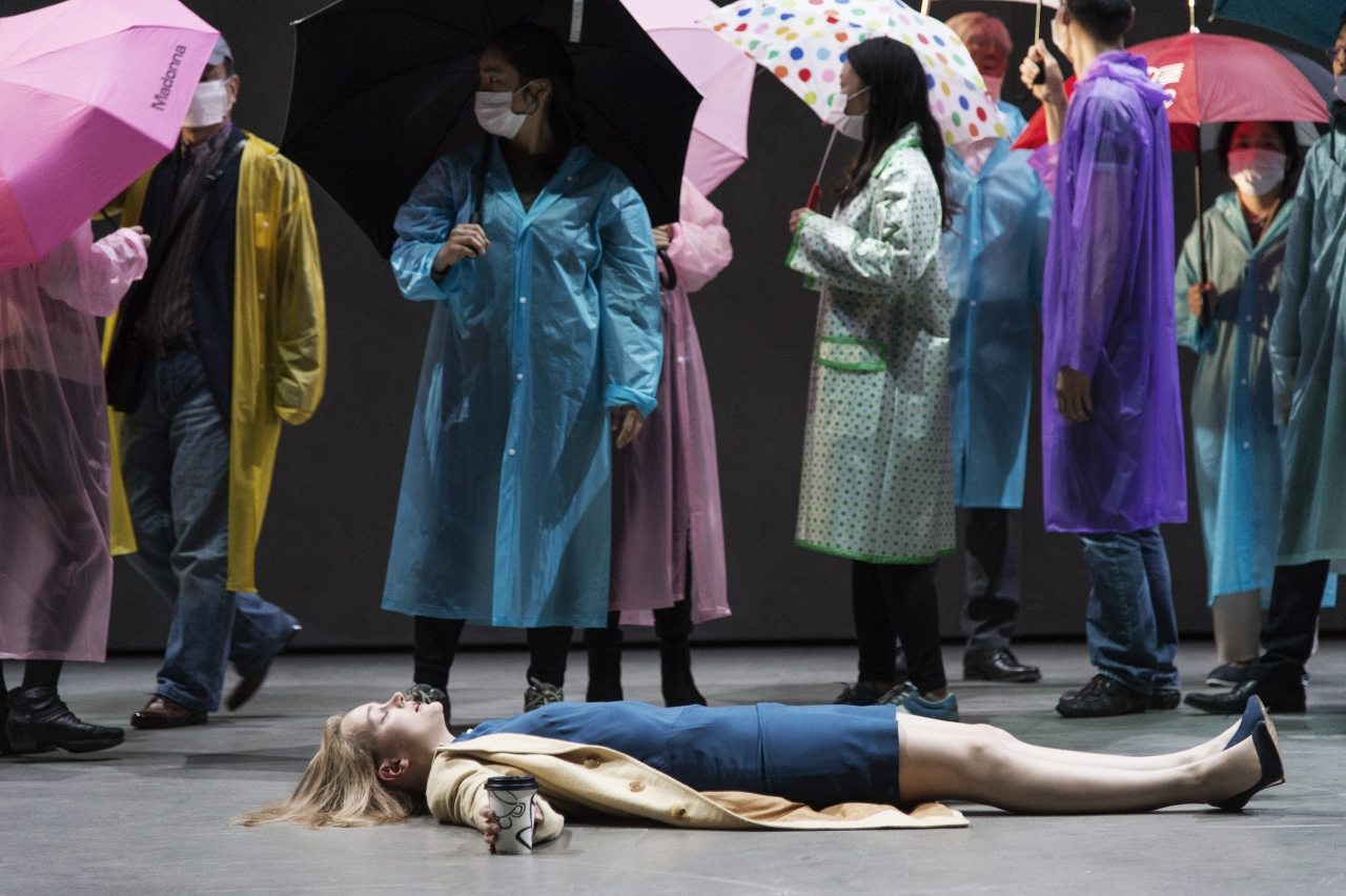 Großes Weltengetümmel auf wenigen Quadratmetern