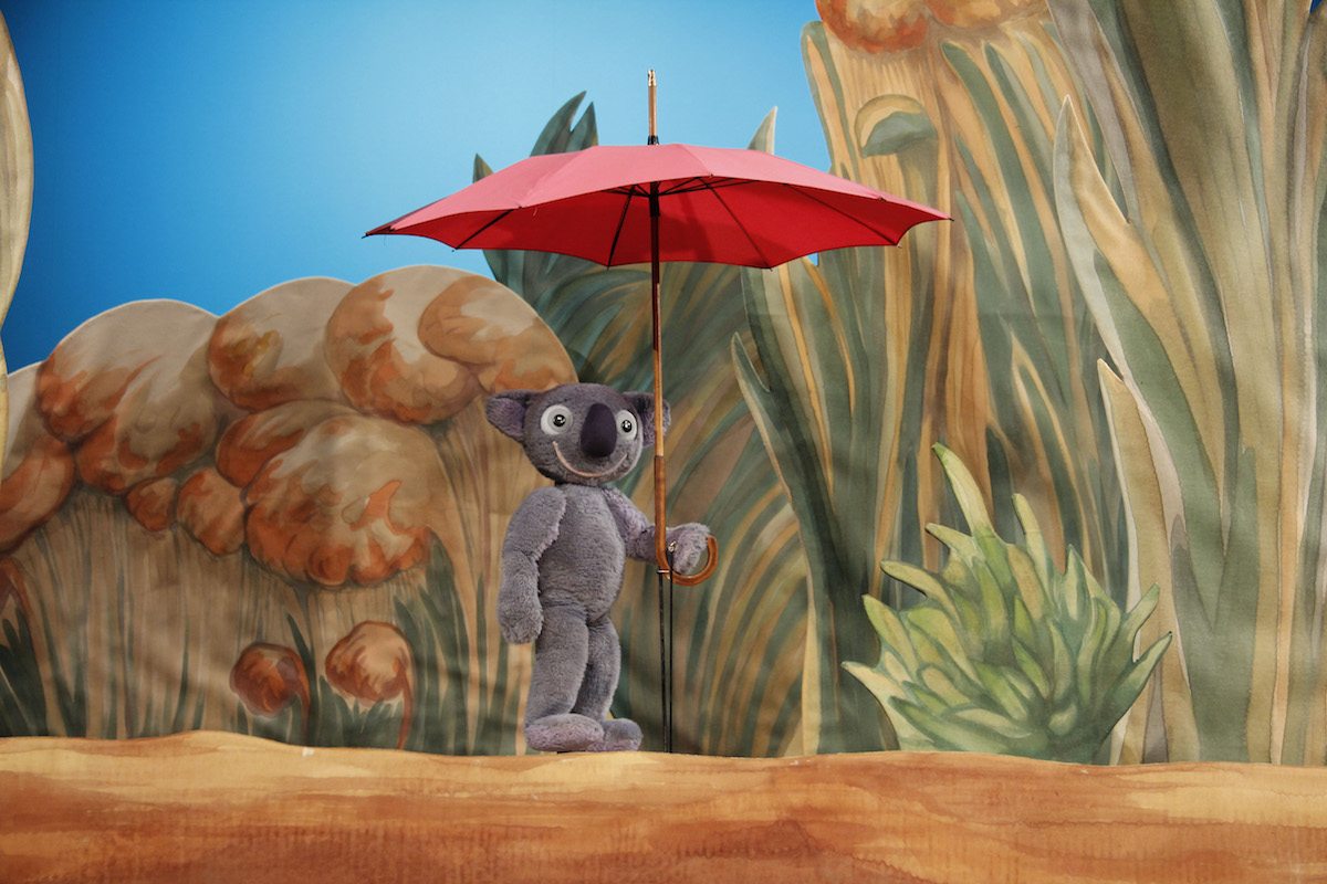 Koko spricht Französisch!