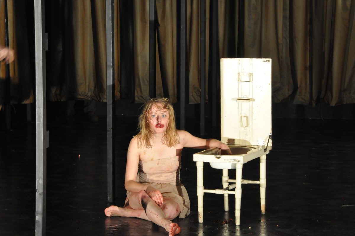 Blut wohin das Auge schaut