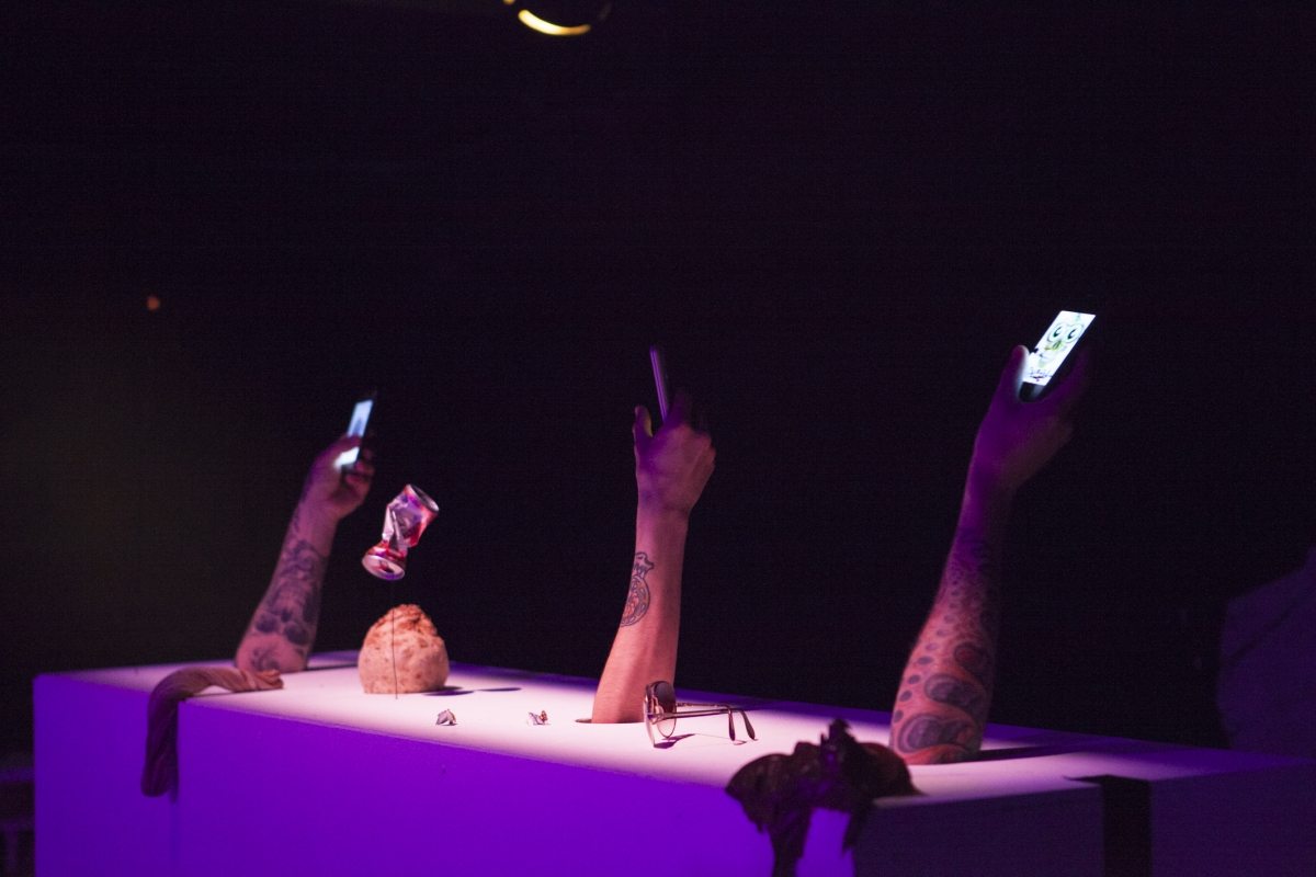 "Under de si" bei den Wiener Festwochen (c) Nurith Wagner-Strauss