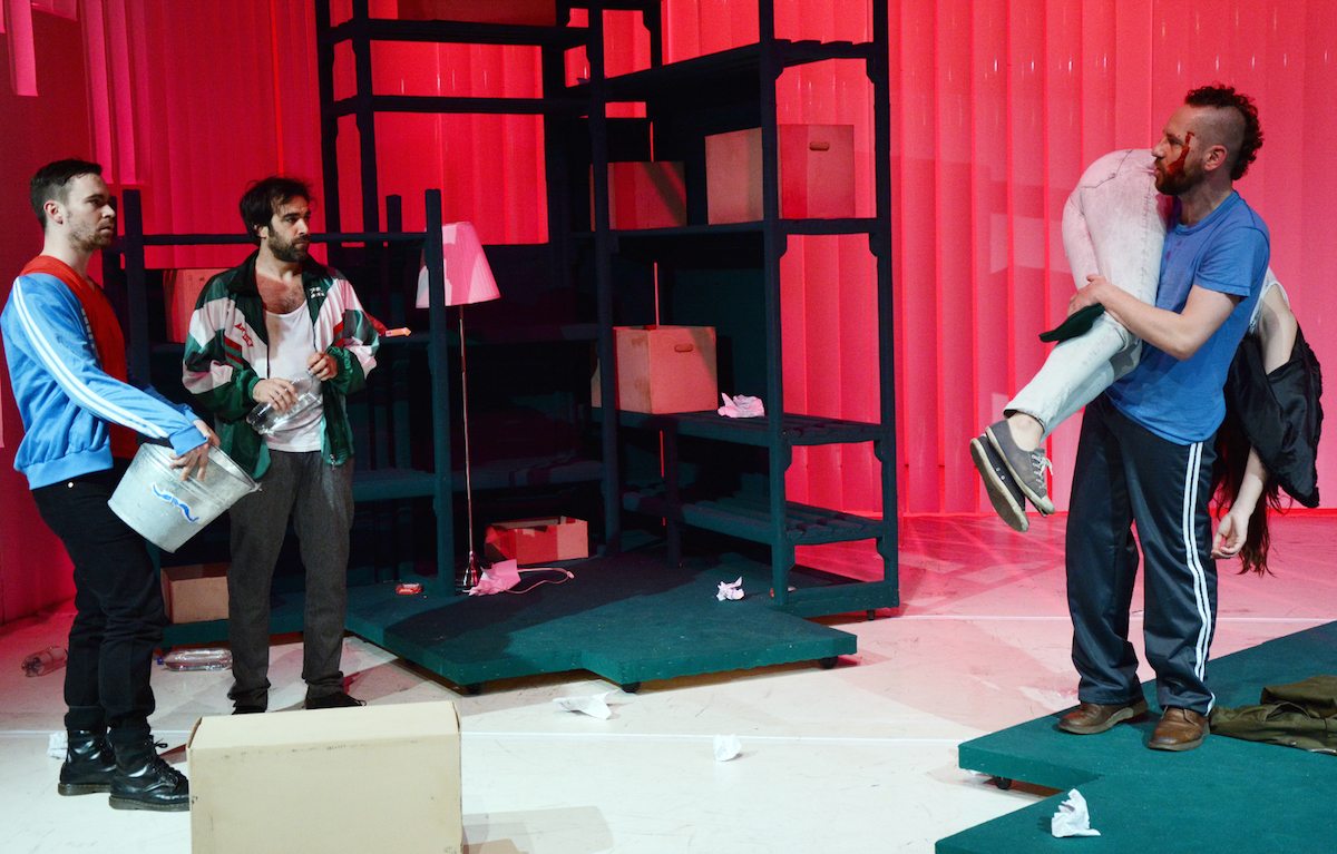 Depeche mode von Serhij Zhadan (c) Chloe Potter