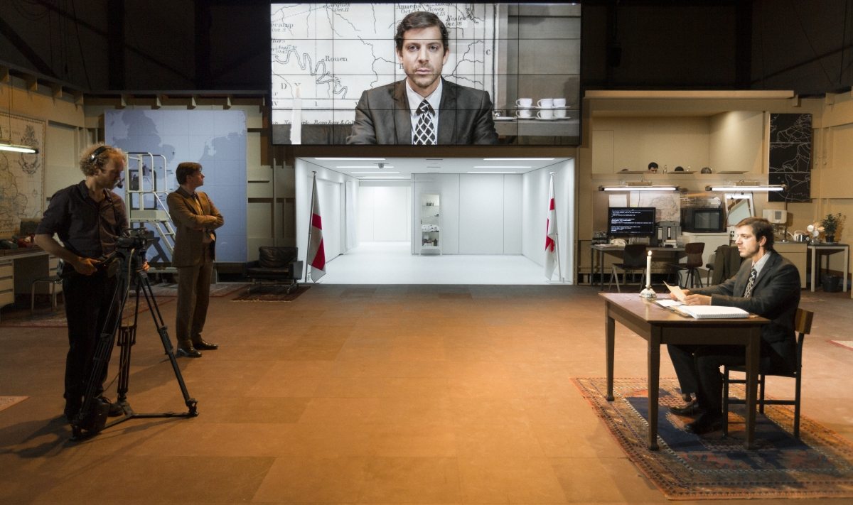 "King of Wars" bei den Wiener Festwochen Foto: Jan Versweyveld