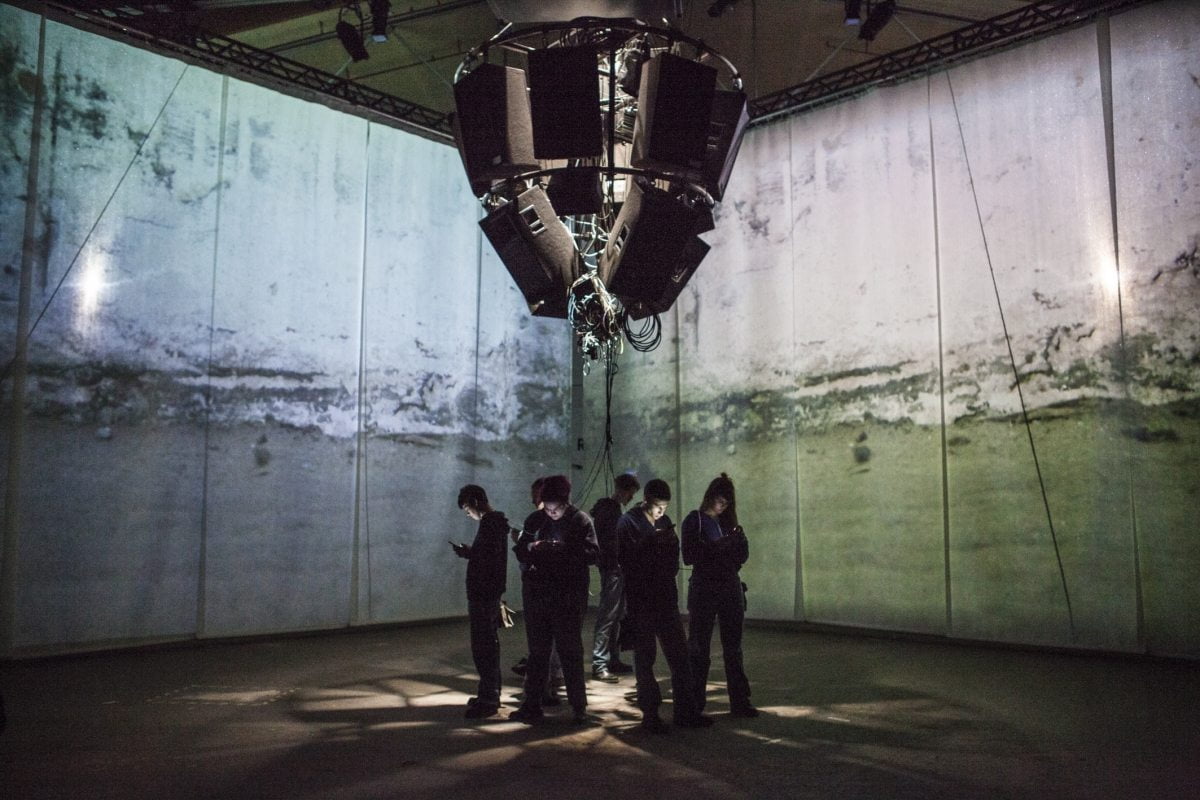 "Noise" vom "Junges Theater Basel" bei den Wiener Festwochen (c) Nurith Wagner-Strauss