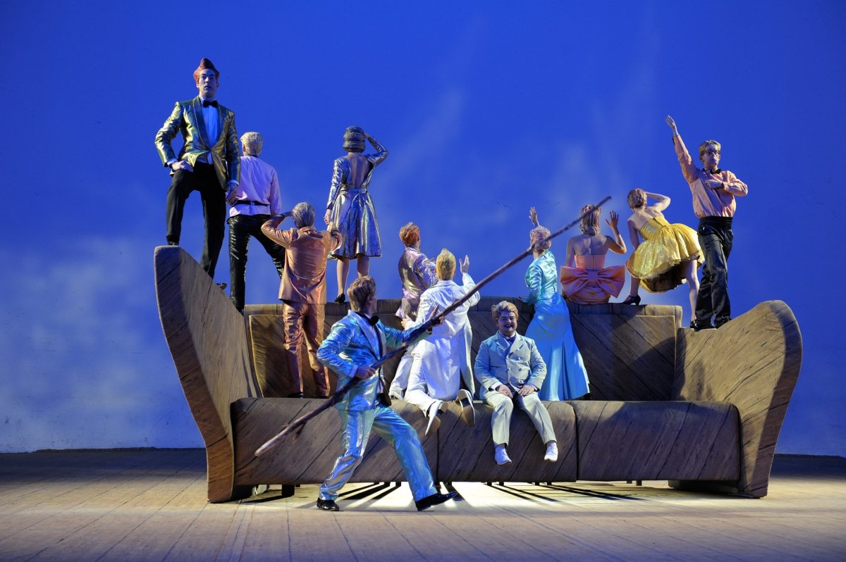 Ohne Moni, ohne Vroni aber mit Puri-Puri