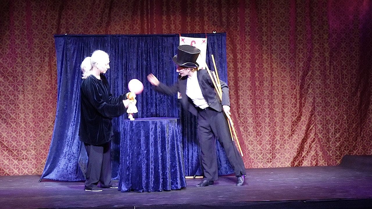 Jenny und die Faszination des Zirkus