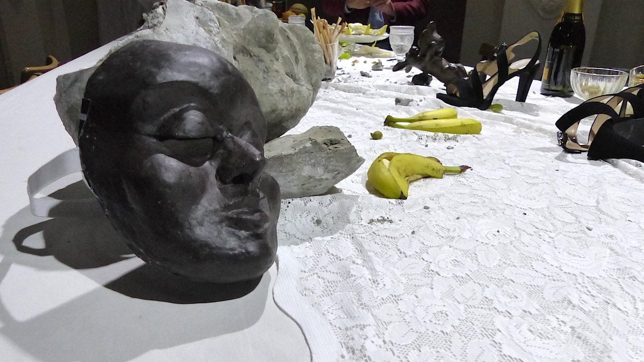 "La pasada - Die Überfahrt" von Anna Poloni im Thalhof in Reichenau (c) European Cultural News