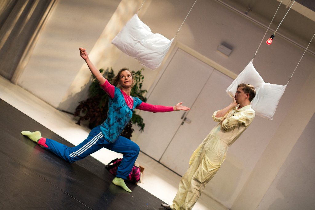 Krankenhaus kann lustig sein! Man lernt nie aus.