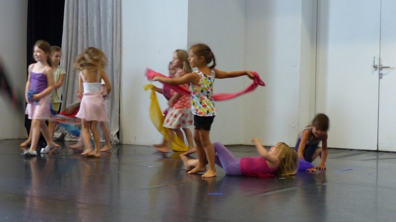 Fische, Kühe und Mäuse zu tanzen ist gar nicht so leicht