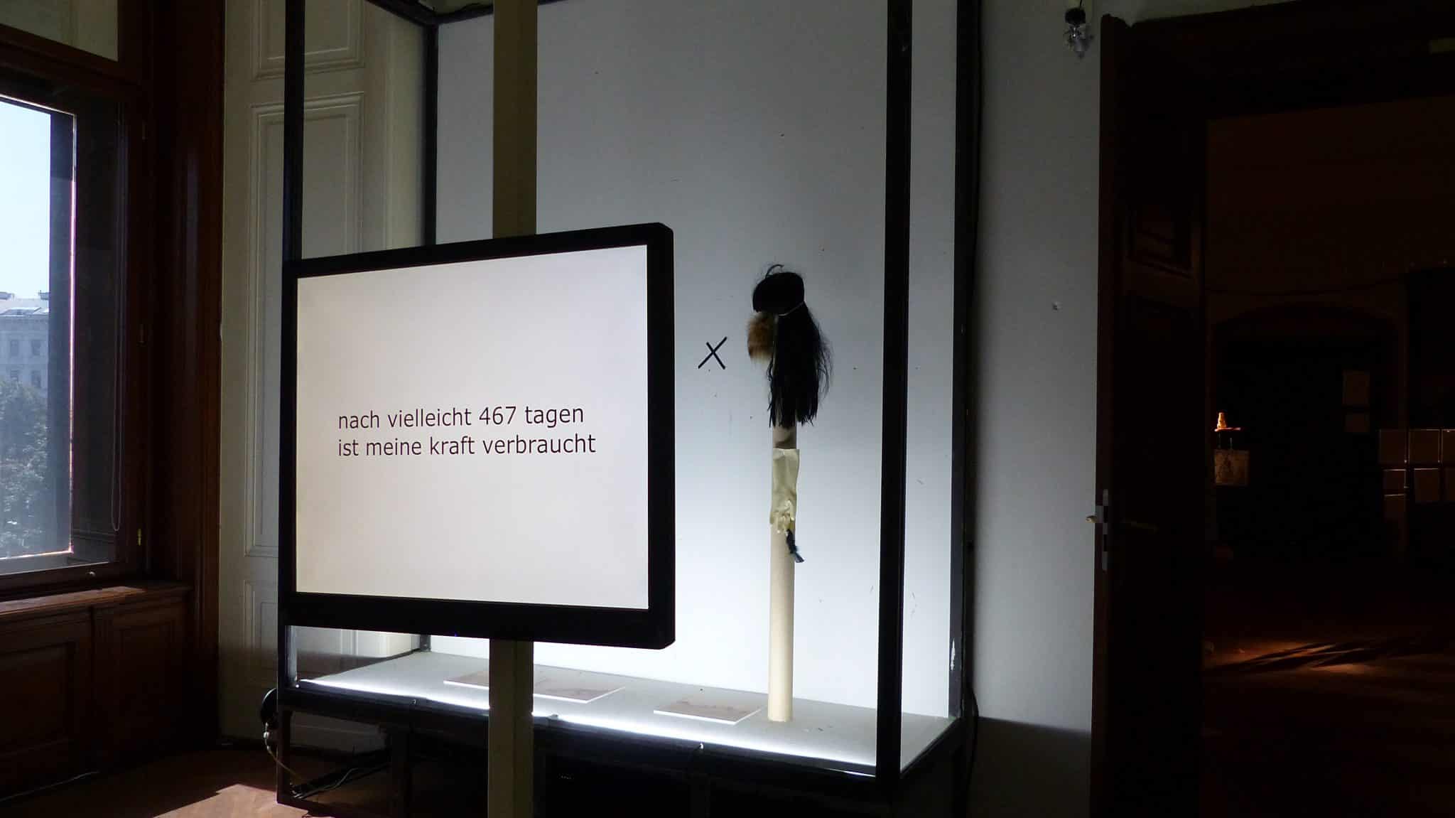 Claudia Bosse "a third step to paradise" , Weltmuseum (c) European Cultural News