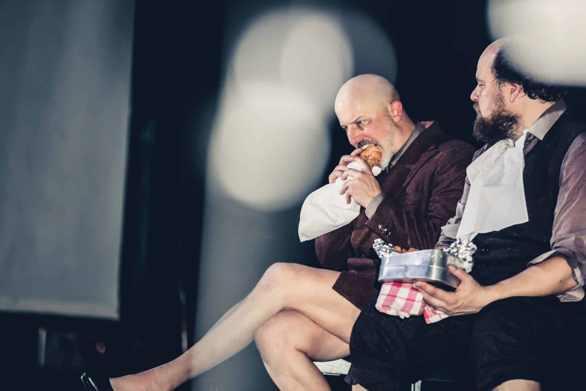 Alte Meister von Thomas Bernhard - Regie Dušan David Pařízek (c) www.lupispuma.com / Volkstheater