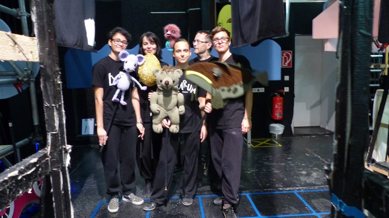 Das unsichtbare Ensemble