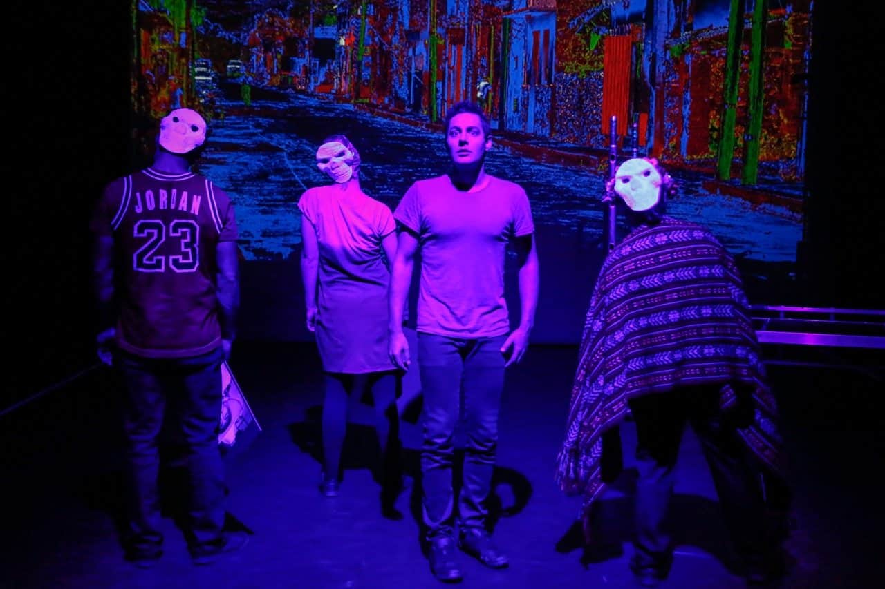 Ich bin auf der falschen Seite der Grenze geboren