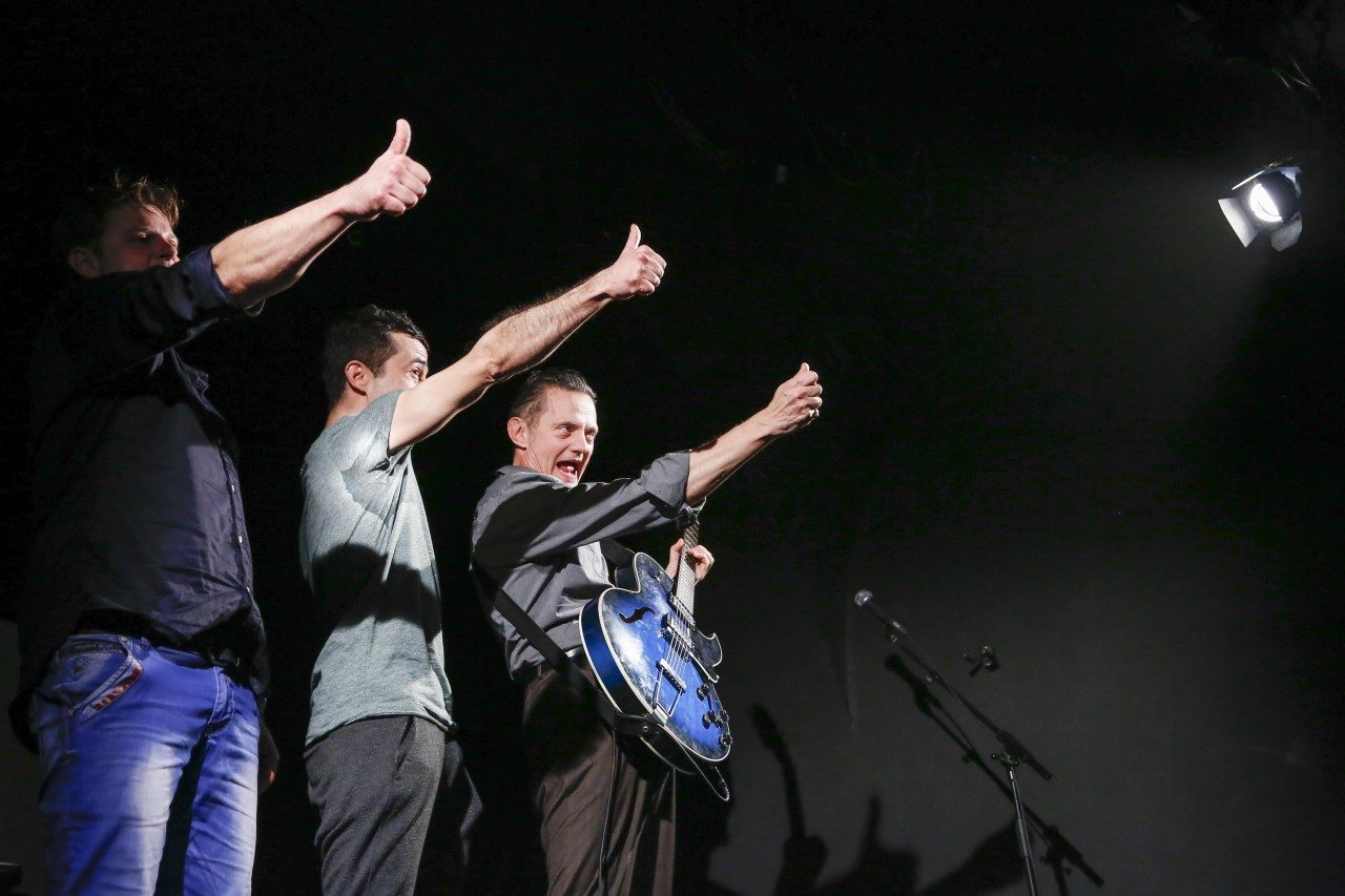 Mann Ohr Mann. Ein Geschllecht wird belauscht. (c) Barbara Palffy