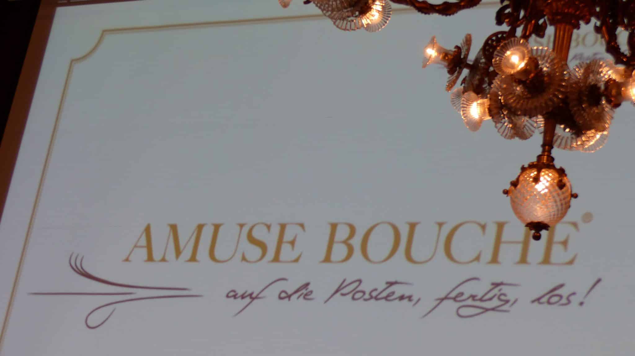 amuse bouche auf die posten