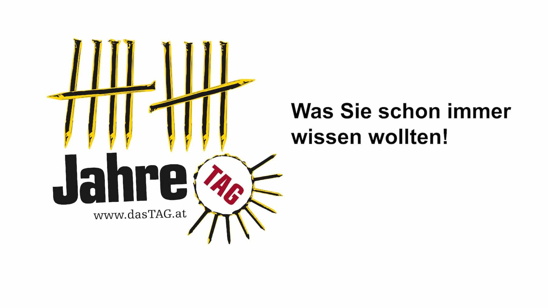 Jetzt wird einmal gefeiert!