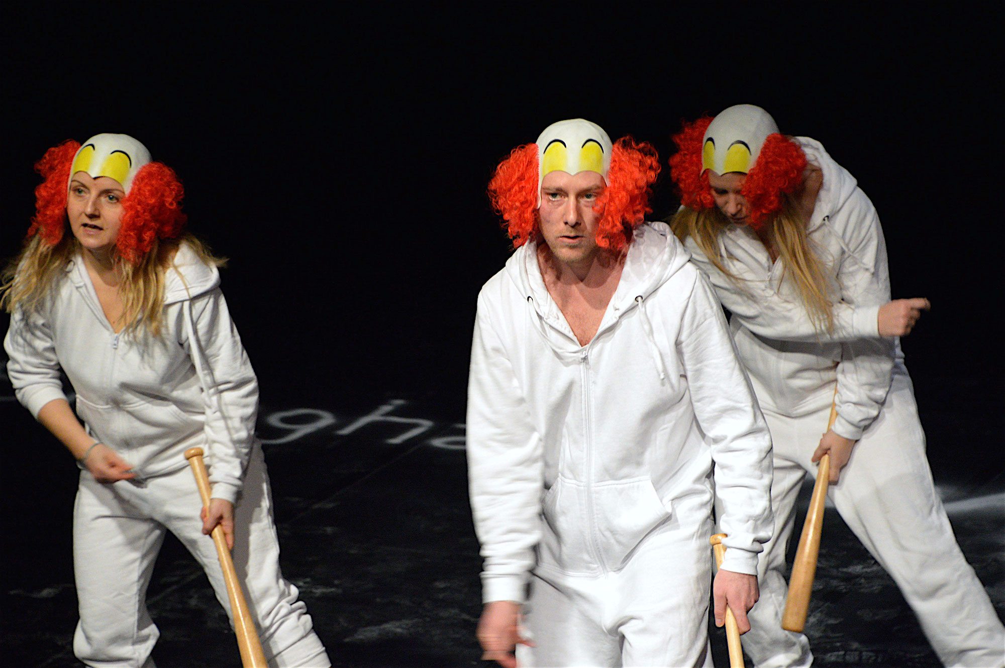 Tanz Christian, tanz!