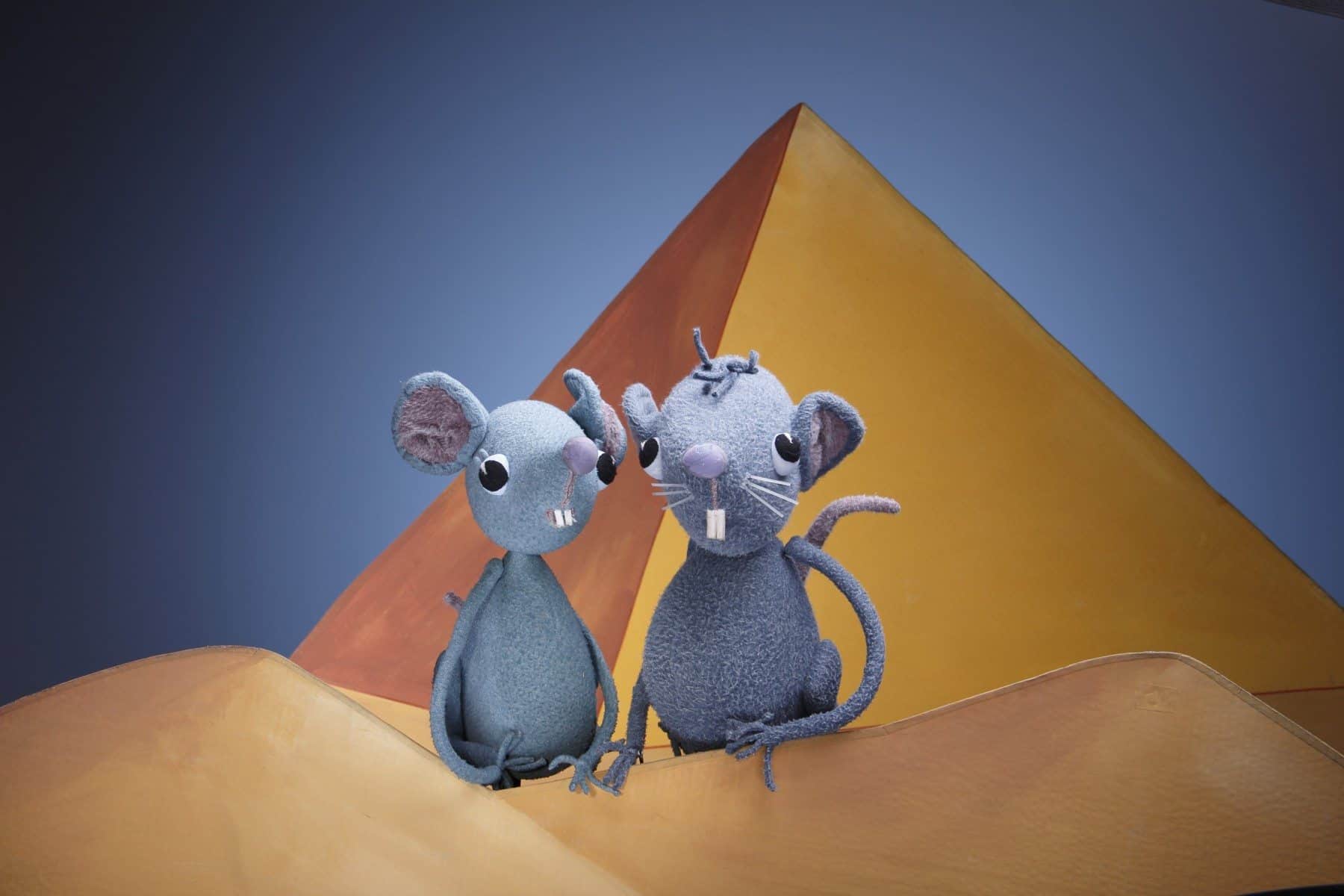 Mäuse leben gefährlich