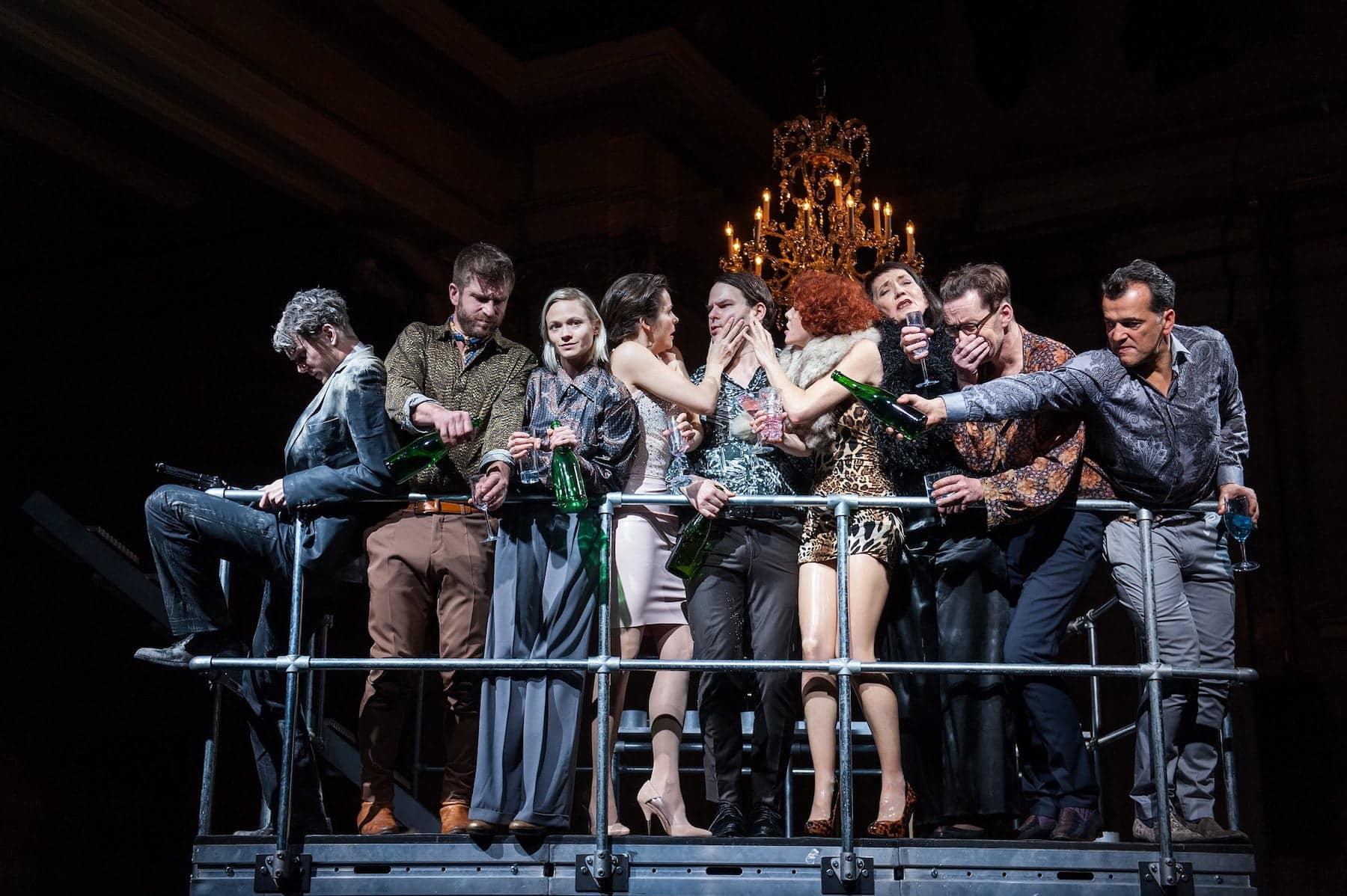 Bitte nur keine fremde Gesellschaft!