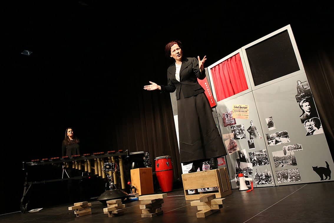 Sieh, dass du Mensch bleibst!