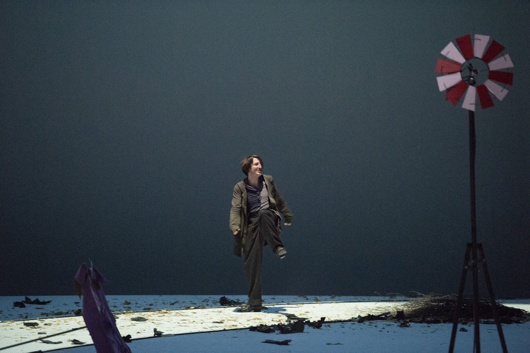 Die Landstraße als Weltbühne